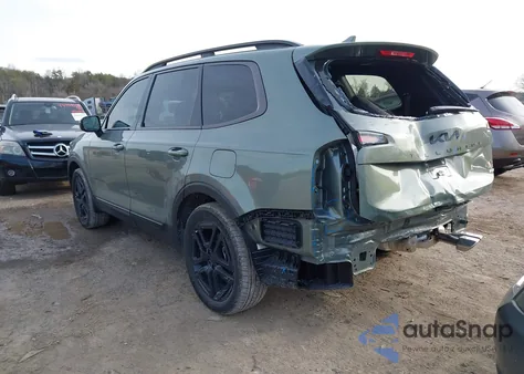 2025 Kia Telluride Ex X-Line z USA, uszkodzony, nr VIN 5XYP3DGC6SG672669